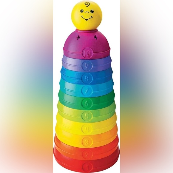 Fisher Price Stack & Roll Cups Toy - Picture 13 of 13